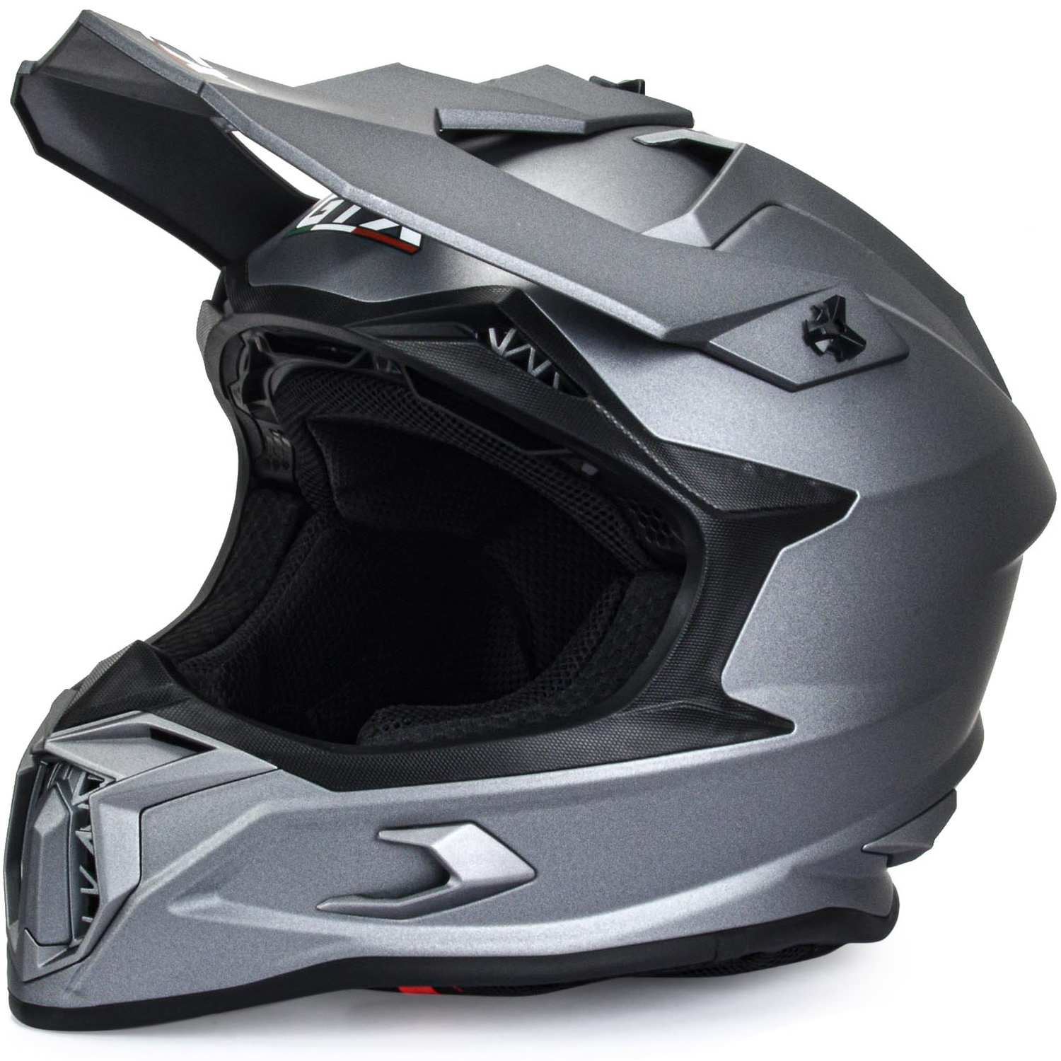 Шлем мото кроссовый GTX 635 №1 (S) GREY