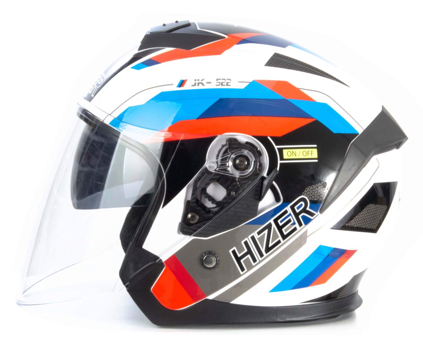 Шлем мото интеграл HIZER J522 №4 (XXL) ADVENTURE