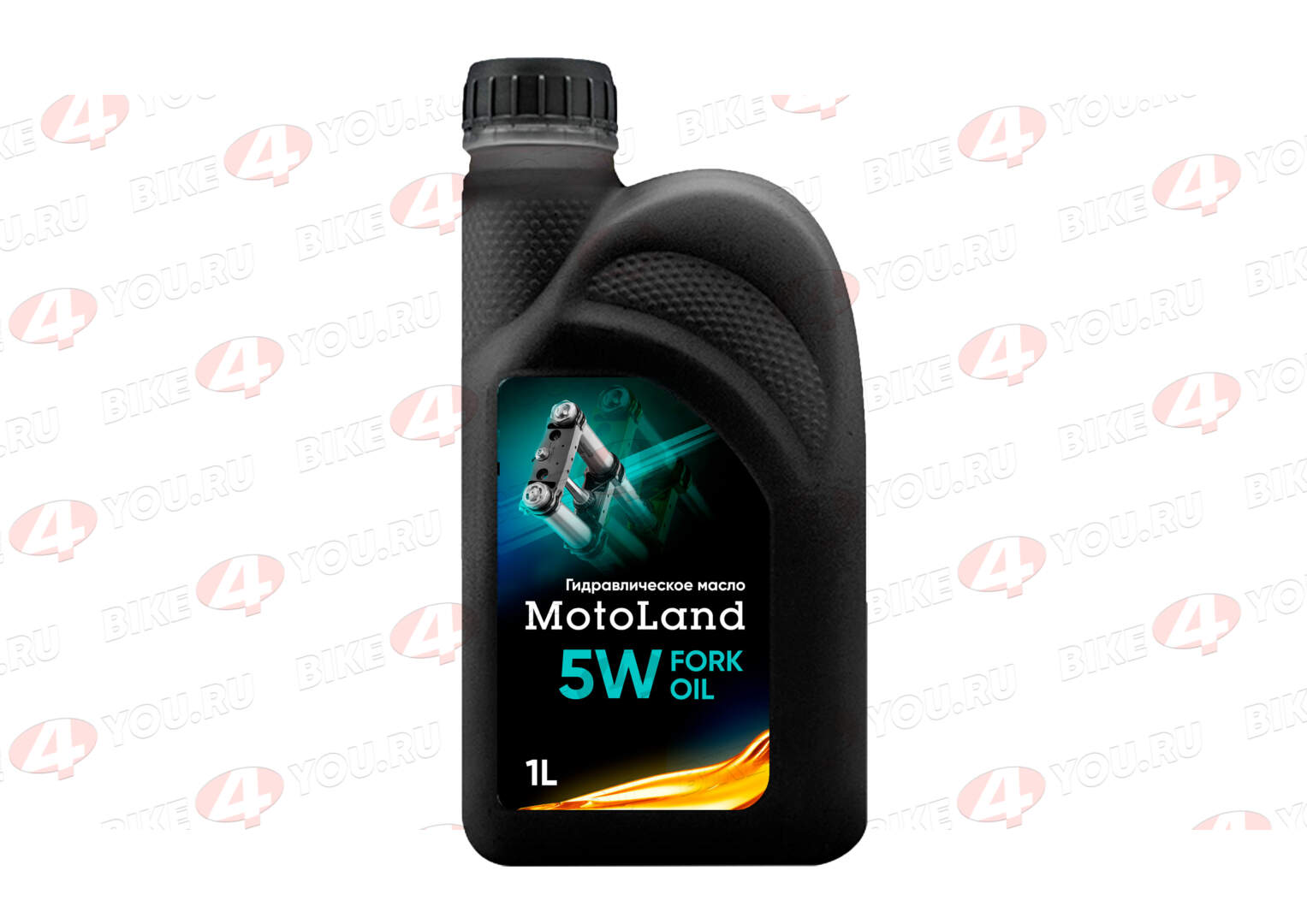 Масло гидравлическое MOTOLAND Light 5W 1л