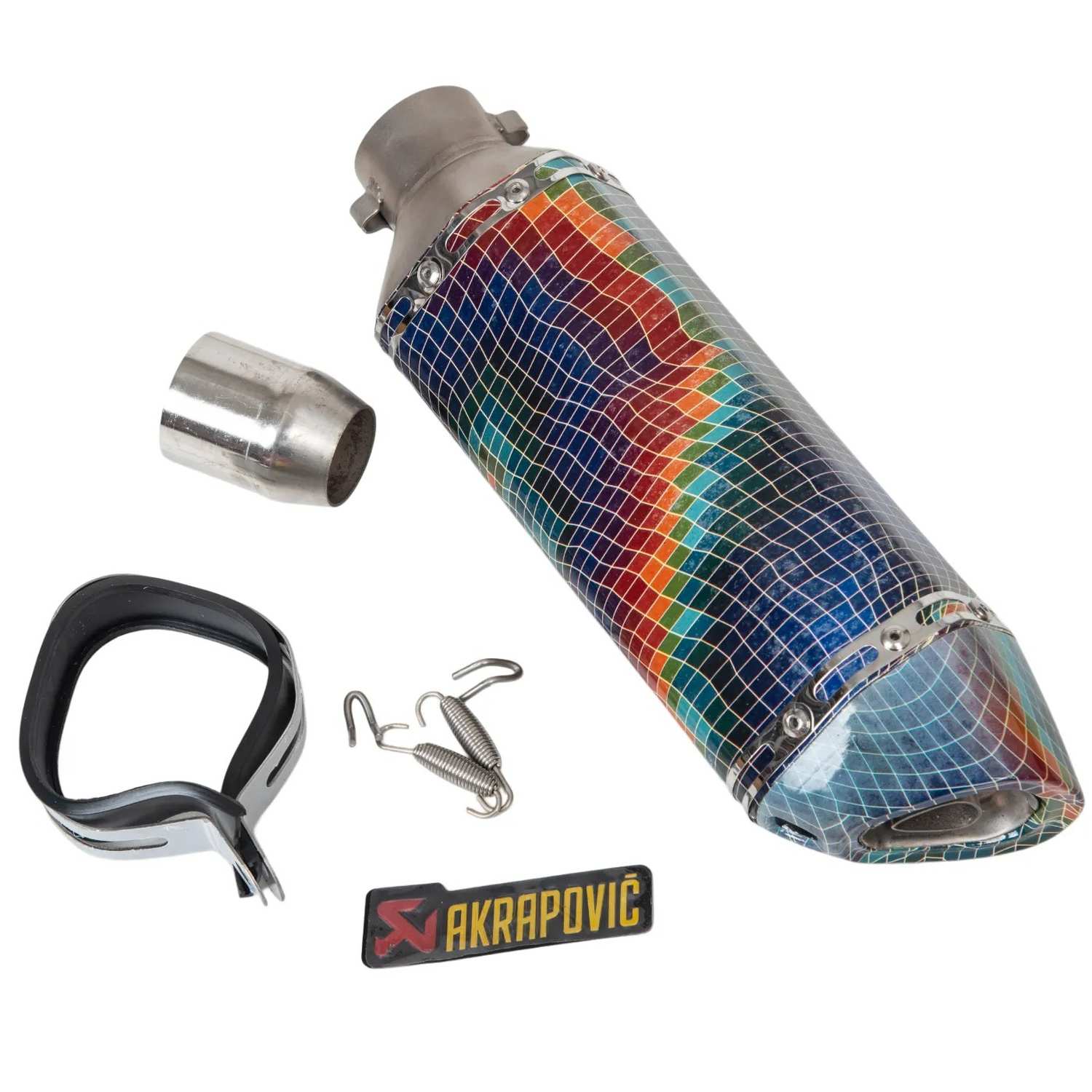 Глушитель универсальный №5