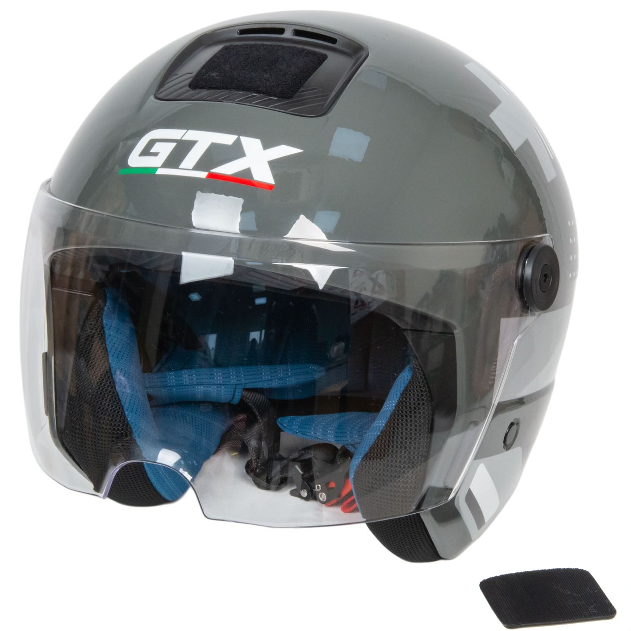 Шлем мото открытый GTX NE02 №2 (S)