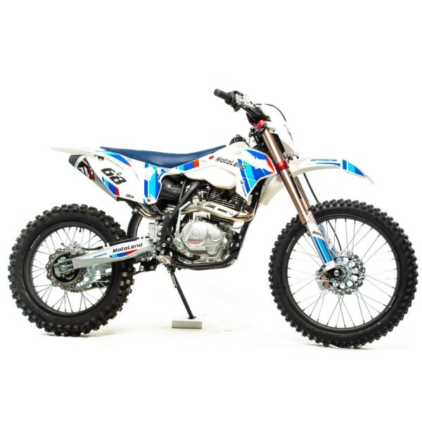 Мотоцикл Кросс Motoland CRF 250 (165FMM) синий