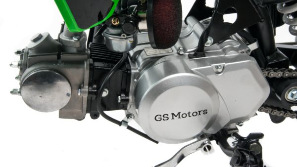 Питбайк GS Motors S7 зеленый